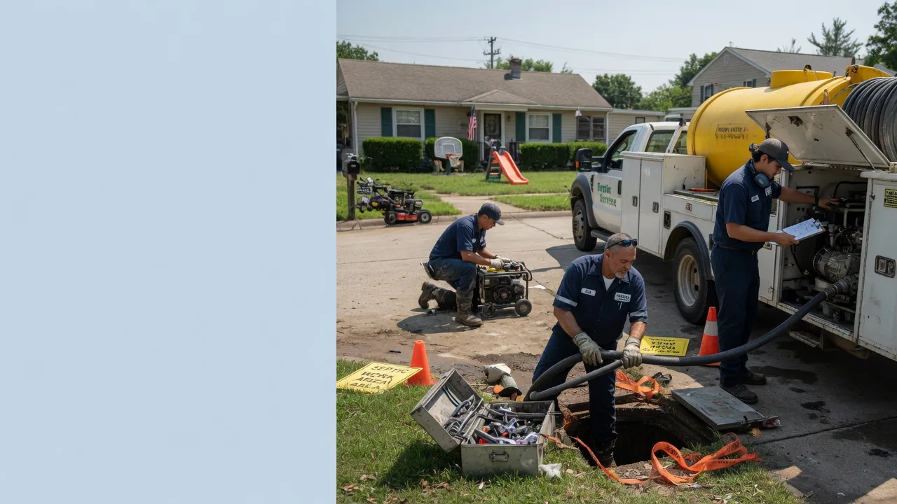 Septic Tank Pumping in Collinsville, IL near me
